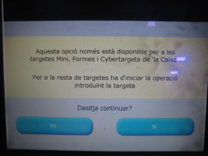 error targetes